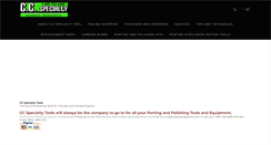 Desktop Screenshot of ccspecialtytool.com